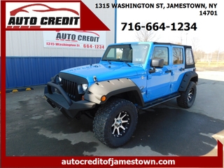 2011 Jeep Wrangler Unlimited for sale in Jamestown NY