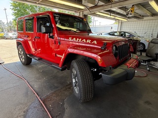 2011 Jeep Wrangler Unlimited for sale in Greer SC
