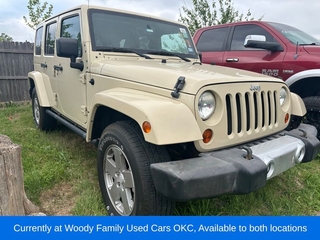 2011 Jeep Wrangler Unlimited for sale in Moore OK