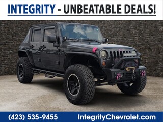 2010 Jeep Wrangler Unlimited for sale in Chattanooga TN