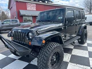 2011 Jeep Wrangler Unlimited