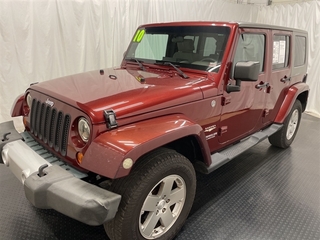 2010 Jeep Wrangler Unlimited for sale in Covina CA