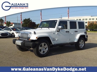 2011 Jeep Wrangler Unlimited for sale in Warren MI