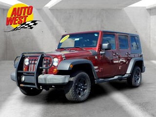 2010 Jeep Wrangler Unlimited for sale in Grand Rapids MI