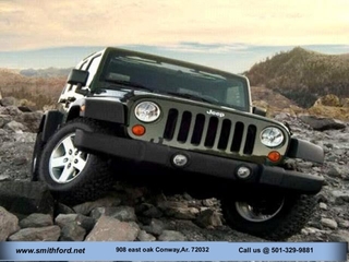 2010 Jeep Wrangler Unlimited