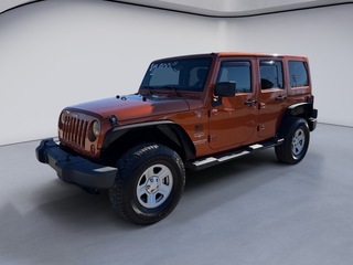 2011 Jeep Wrangler Unlimited for sale in Morristown TN