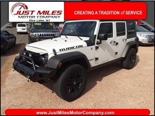 2010 Jeep Wrangler Unlimited for sale in Rice Lake WI