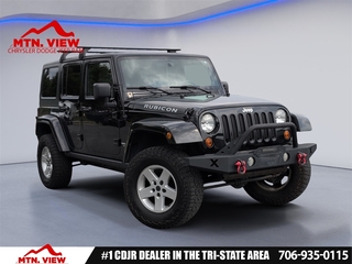 2011 Jeep Wrangler Unlimited for sale in Ringold GA
