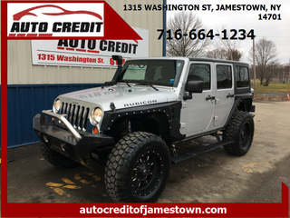 2011 Jeep Wrangler Unlimited for sale in Jamestown NY