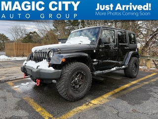 2011 Jeep Wrangler Unlimited