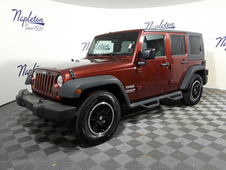 2010 Jeep Wrangler Unlimited for sale in Lake Park FL