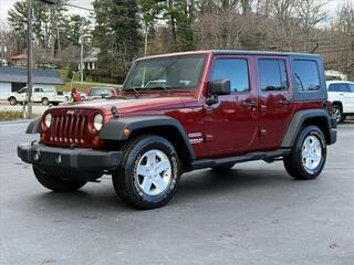 2010 Jeep Wrangler Unlimited for sale in Hendersonville NC