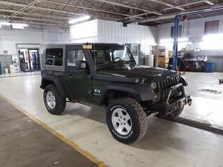 2008 Jeep Wrangler