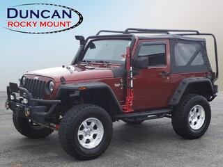 2008 Jeep Wrangler