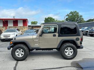 2004 Jeep Wrangler for sale in Lafayette GA