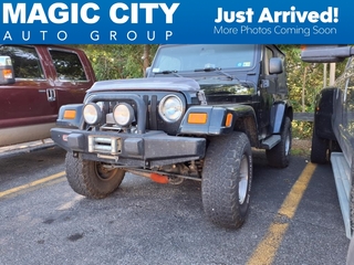 2005 Jeep Wrangler