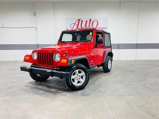 2004 Jeep Wrangler for sale in Indianapolis IN