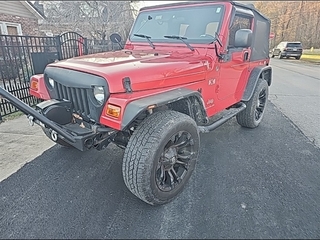 2005 Jeep Wrangler for sale in Big Stone Gap VA