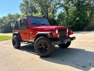 2003 Jeep Wrangler