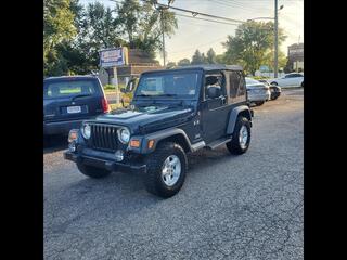 2005 Jeep Wrangler