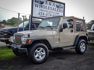 2004 Jeep Wrangler for sale in Saraland AL