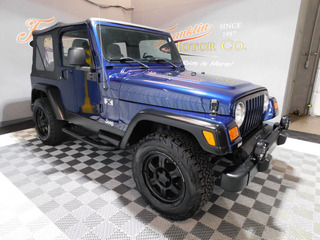 2003 Jeep Wrangler