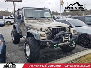 2004 Jeep Wrangler for sale in Mcdonald TN