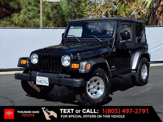 2004 Jeep Wrangler
