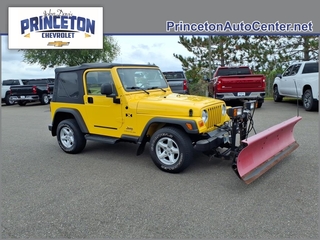 2004 Jeep Wrangler for sale in Spartanburg SC