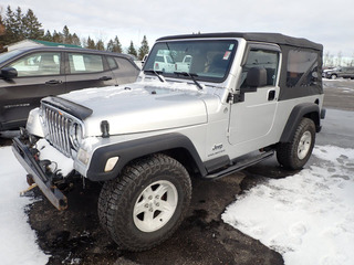 2005 Jeep Wrangler for sale in Pickford MI