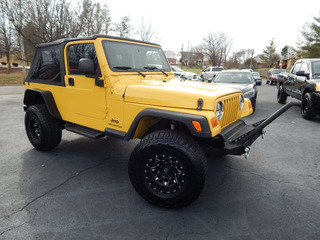 2006 Jeep Wrangler for sale in Clarksville TN