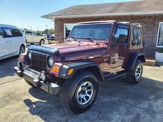 2002 Jeep Wrangler