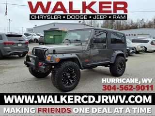 2004 Jeep Wrangler for sale in Hurricane WV