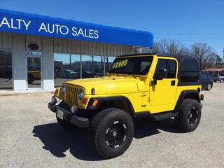 2000 Jeep Wrangler for sale in Dickson TN