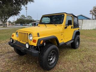 2000 Jeep Wrangler for sale in Jacksonville FL