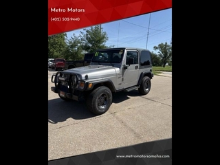2001 Jeep Wrangler