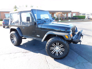 2002 Jeep Wrangler for sale in Clarksville TN