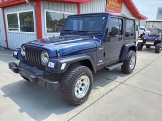 2003 Jeep Wrangler for sale in Decatur IN