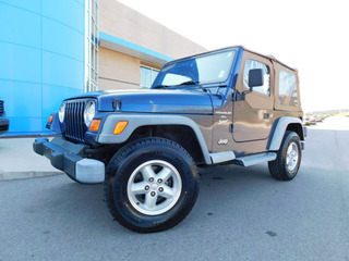 2001 Jeep Wrangler