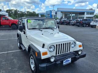 2004 Jeep Wrangler