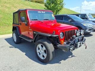 2004 Jeep Wrangler
