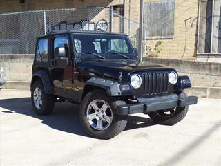 2004 Jeep Wrangler for sale in Tulsa OK