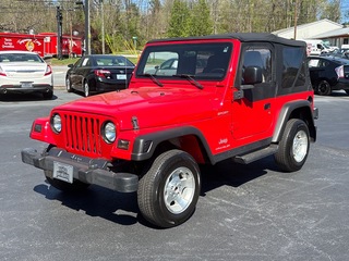 2003 Jeep Wrangler for sale in Hendersonville NC