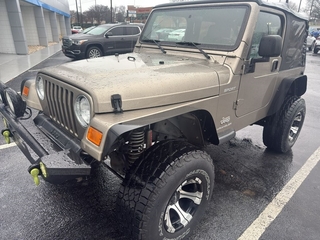 2003 Jeep Wrangler