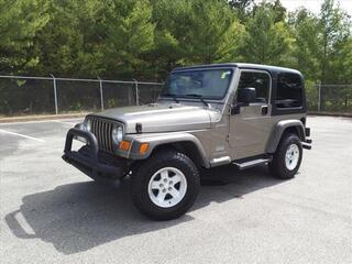 2005 Jeep Wrangler for sale in Greenville SC