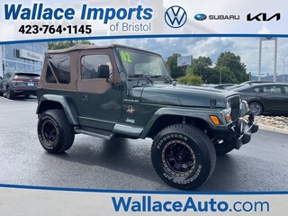 2002 Jeep Wrangler for sale in Bristol TN