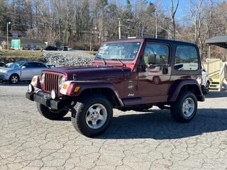 2001 Jeep Wrangler for sale in Asheville NC