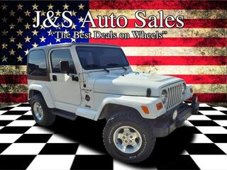 2000 Jeep Wrangler for sale in Clarksville TN