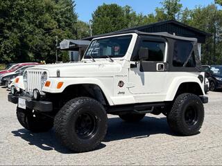 2002 Jeep Wrangler for sale in Asheville NC