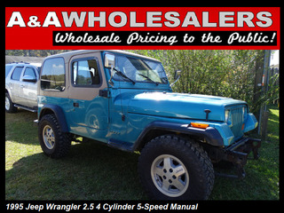 1995 Jeep Wrangler for sale in Saraland AL